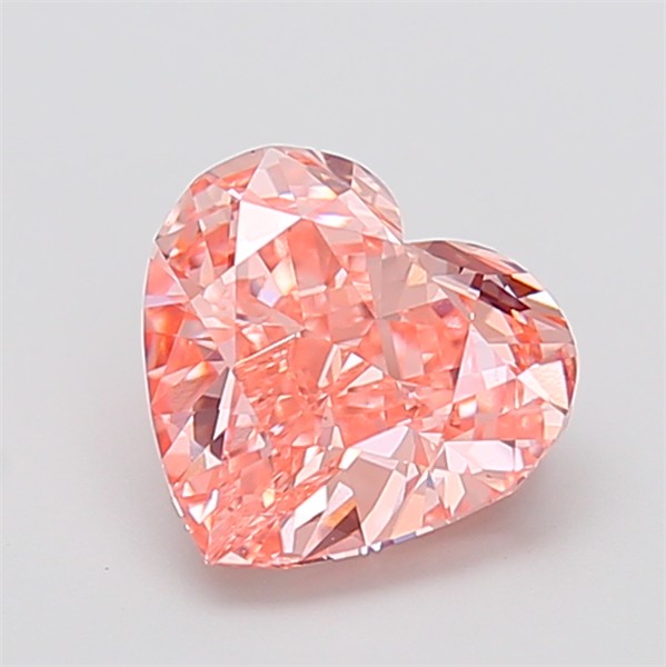 2.57 ct. heart Lab Grown Diamond front image