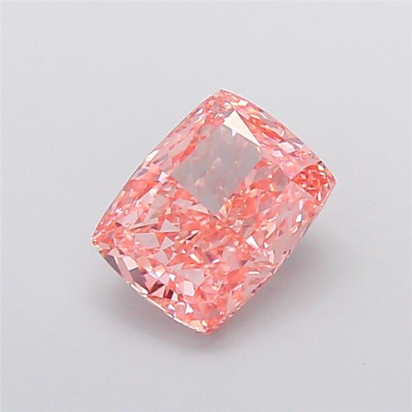 2.01 ct. cushion Lab Grown Diamond front image