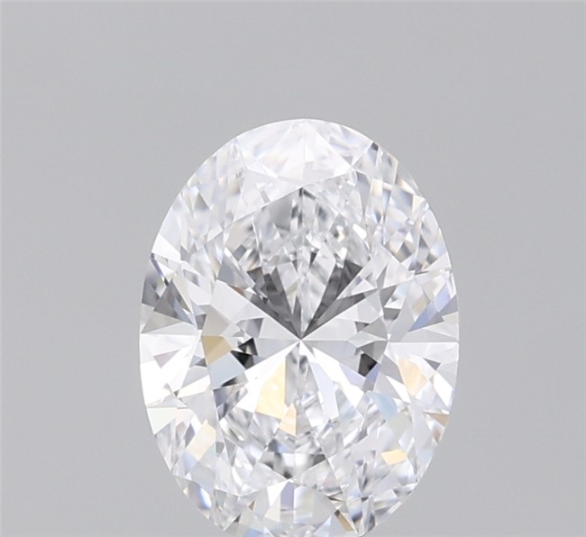 1.52 ct. oval Lab Grown Diamond front image