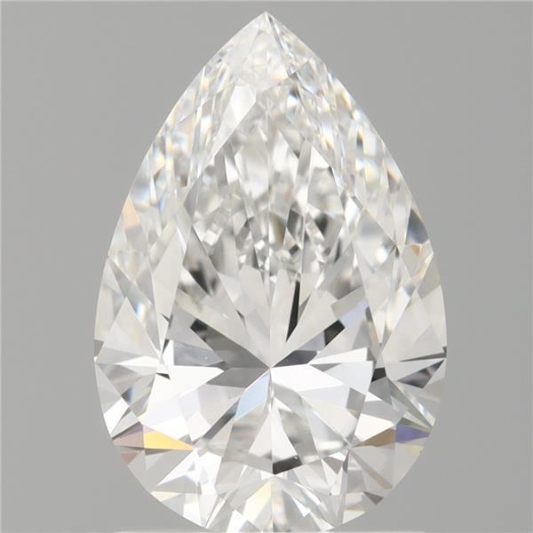 1.52 ct. pear Lab Grown Diamond front image
