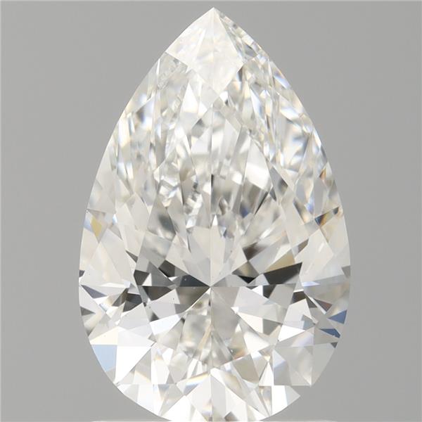 1.50 ct. pear Lab Grown Diamond front image