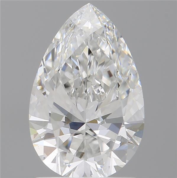 1.58 ct. pear Lab Grown Diamond front image