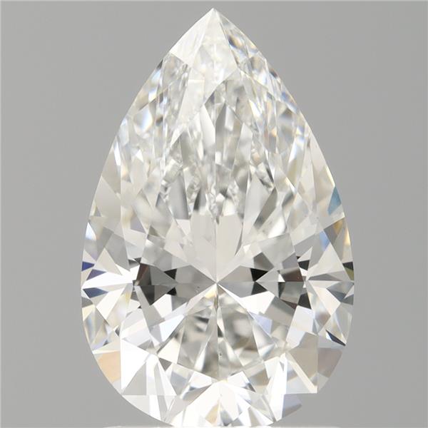 1.59 ct. pear Lab Grown Diamond front image
