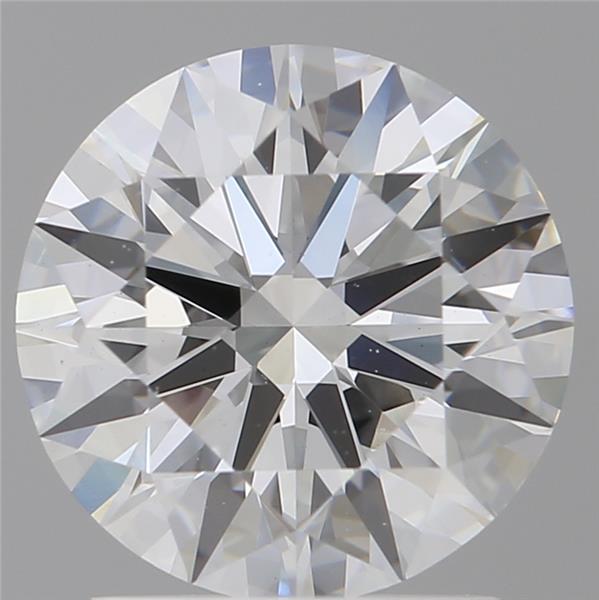 2.01 ct. round Lab Grown Diamond front image