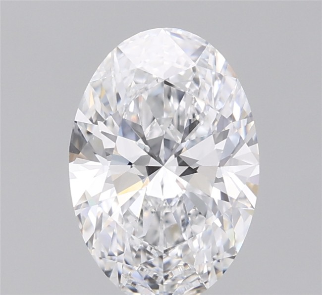 2.03 ct. oval Lab Grown Diamond front image