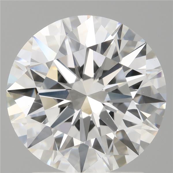 2.10 ct. round Lab Grown Diamond front image