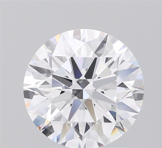 2.05 ct. round Lab Grown Diamond front image