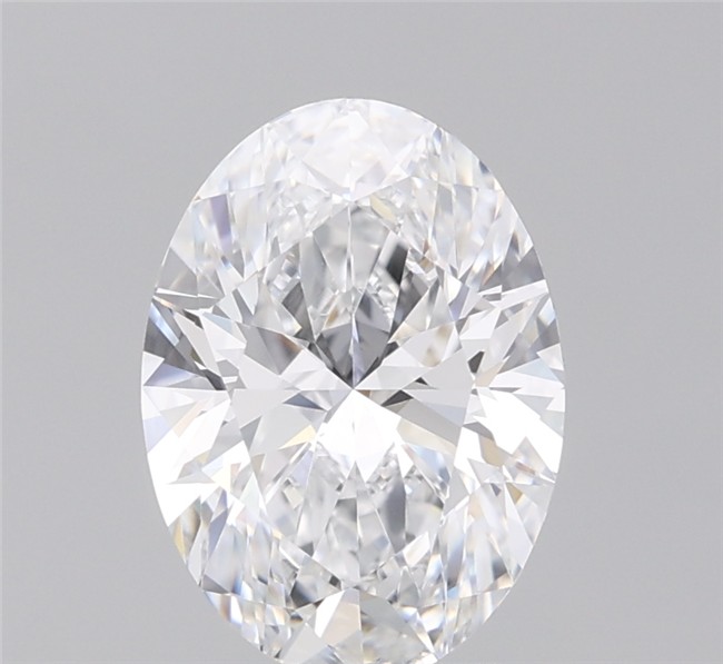 2.50 ct. oval Lab Grown Diamond front image