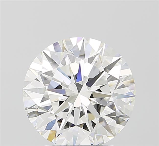 3.02 ct. round Lab Grown Diamond front image