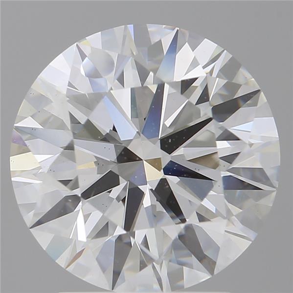 3.04 ct. round Lab Grown Diamond front image
