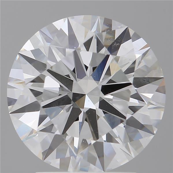 3.03 ct. round Lab Grown Diamond front image