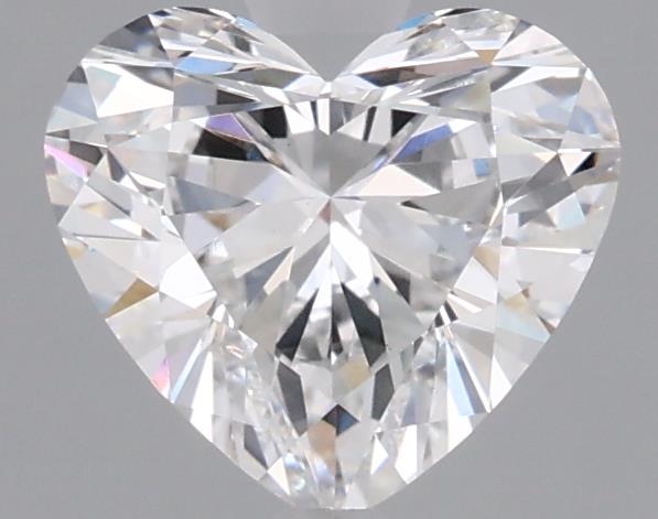 1.07 ct. heart Lab Grown Diamond front image