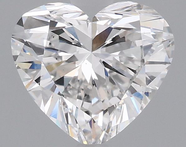 1.07 ct. heart Lab Grown Diamond front image