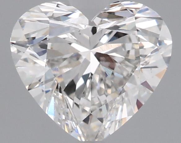 1.07 ct. heart Lab Grown Diamond front image