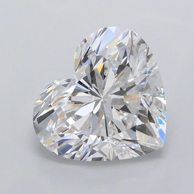 1.51 ct. heart Lab Grown Diamond front image