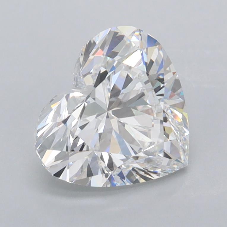 1.50 ct. heart Lab Grown Diamond front image