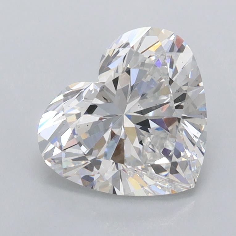 1.50 ct. heart Lab Grown Diamond front image
