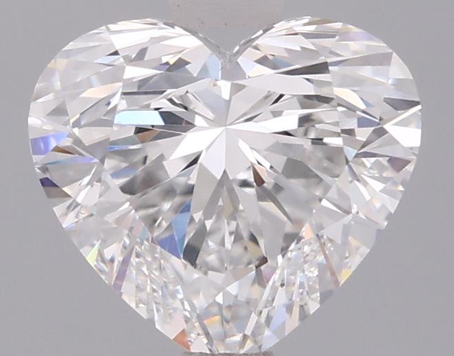 1.52 ct. heart Lab Grown Diamond front image