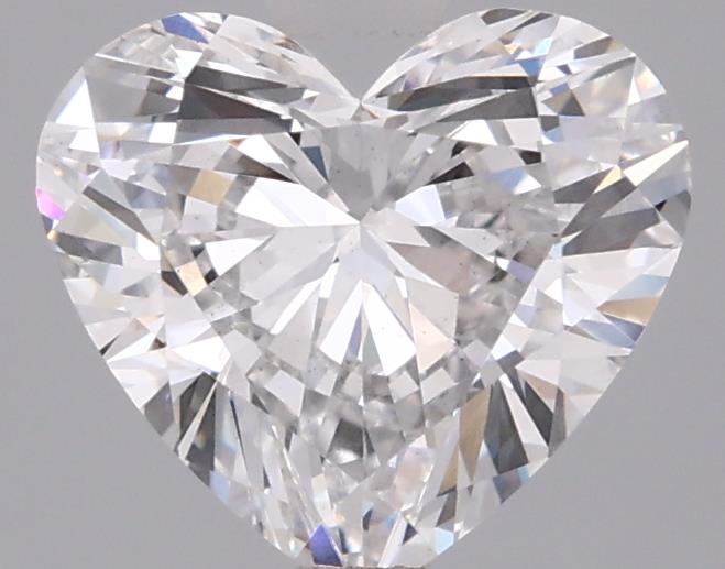 1.52 ct. heart Lab Grown Diamond front image