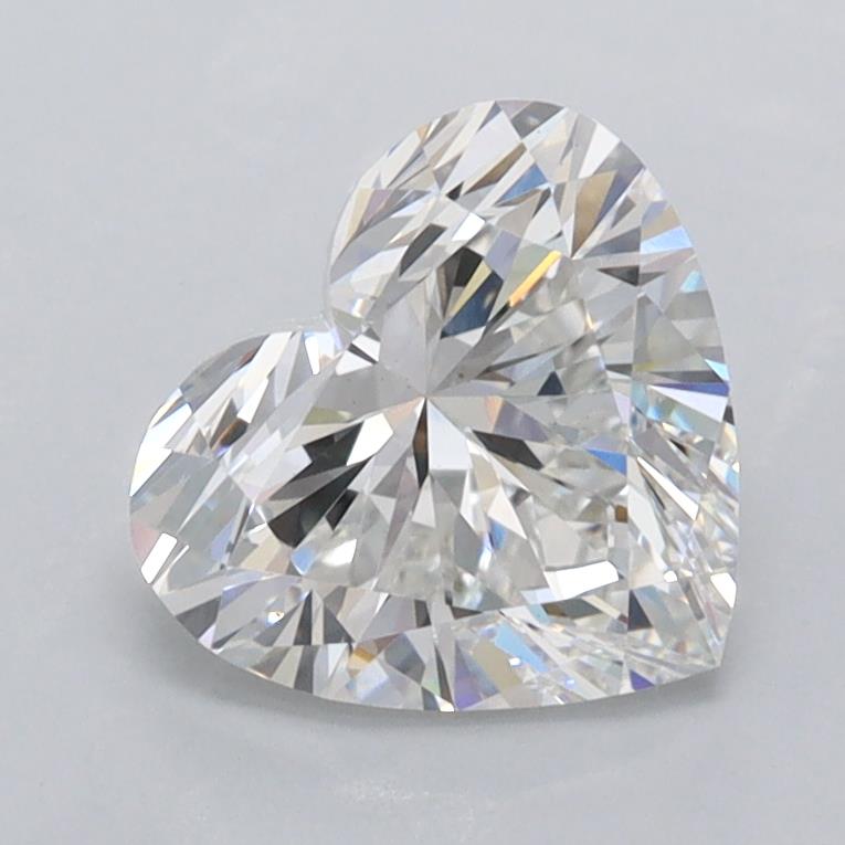 1.58 ct. heart Lab Grown Diamond front image