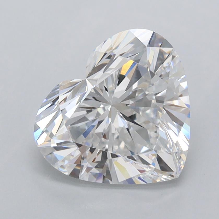 2.01 ct. heart Lab Grown Diamond front image