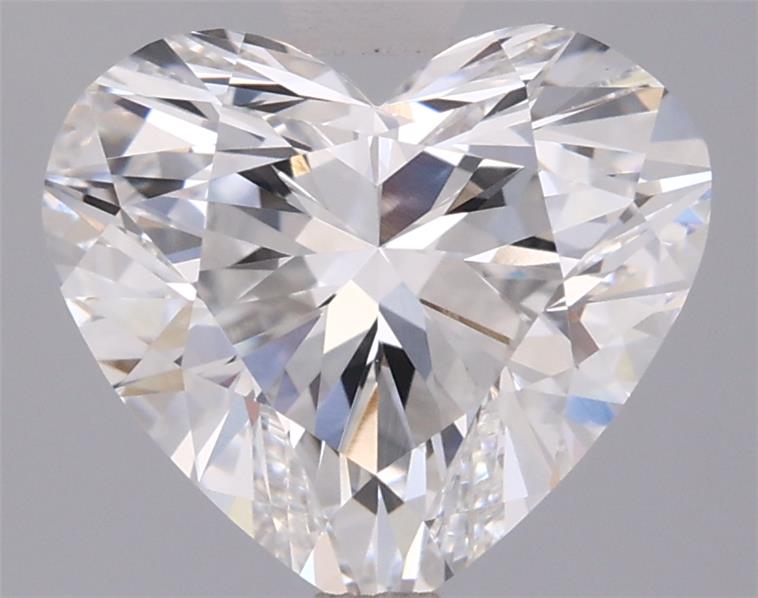2.05 ct. heart Lab Grown Diamond front image