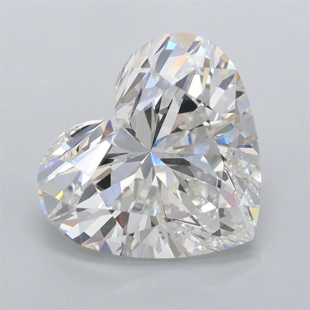4.06 ct. heart Lab Grown Diamond front image