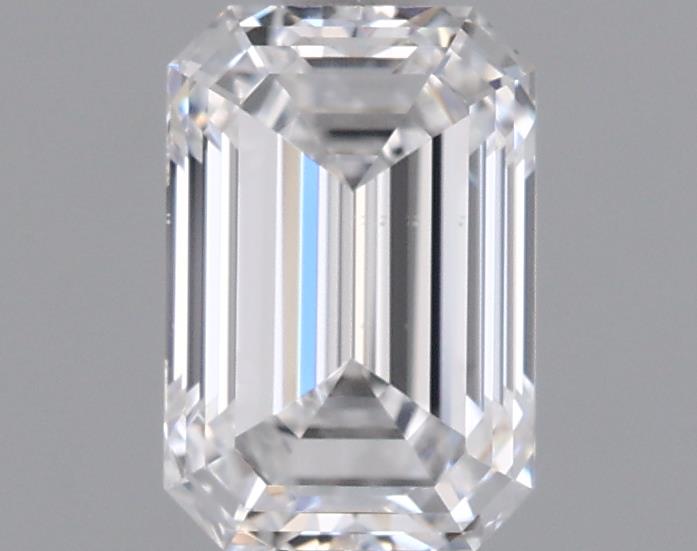 1.02 ct. emerald Lab Grown Diamond front image