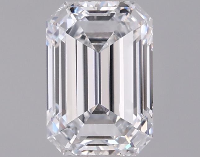 1.05 ct. emerald Lab Grown Diamond front image