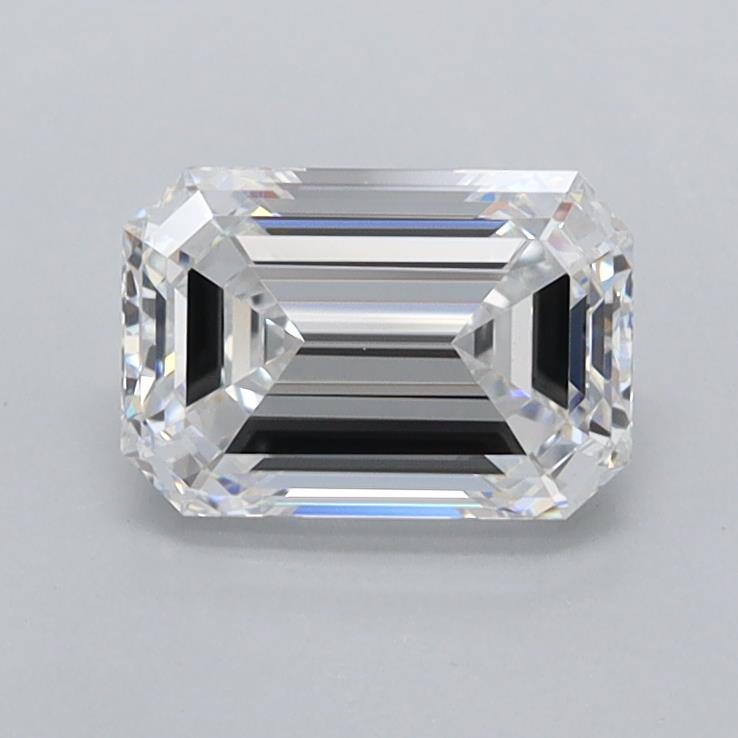 1.07 ct. emerald Lab Grown Diamond front image
