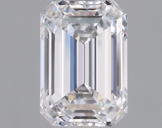 1.17 ct. emerald Lab Grown Diamond front image