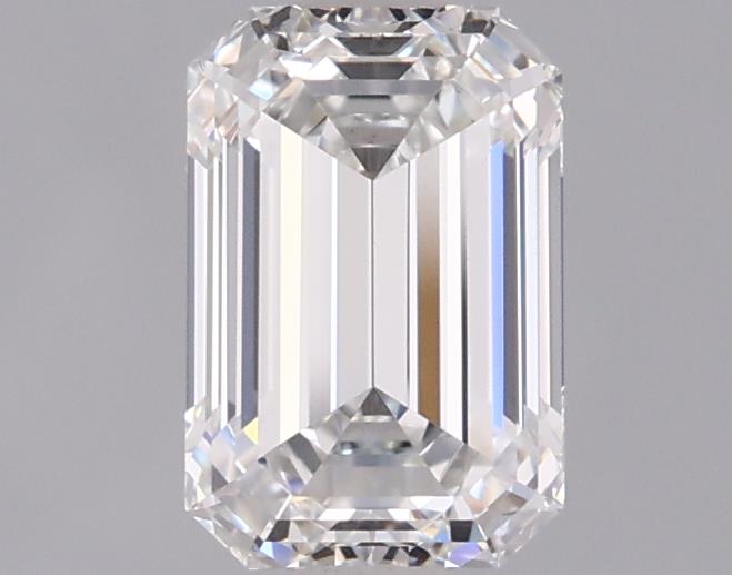 1.23 ct. emerald Lab Grown Diamond front image