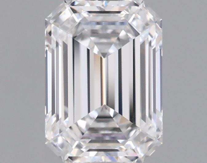 1.23 ct. emerald Lab Grown Diamond front image