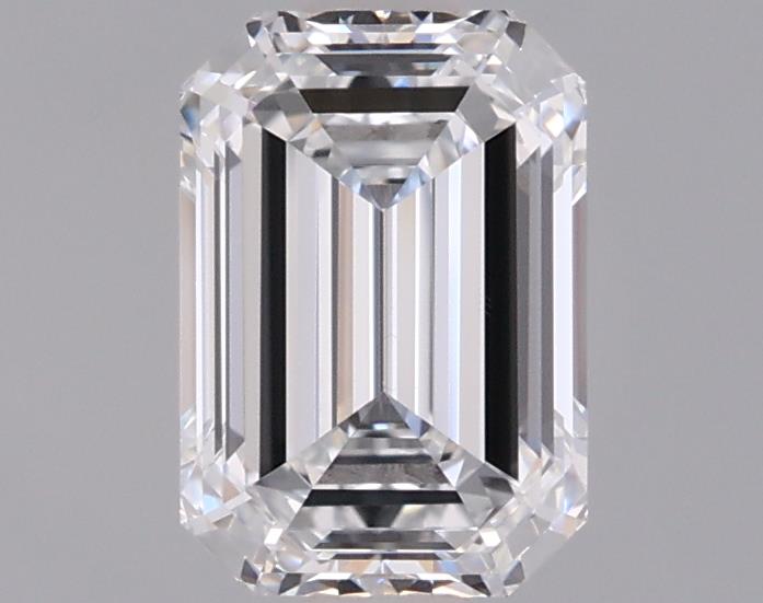 1.26 ct. emerald Lab Grown Diamond front image