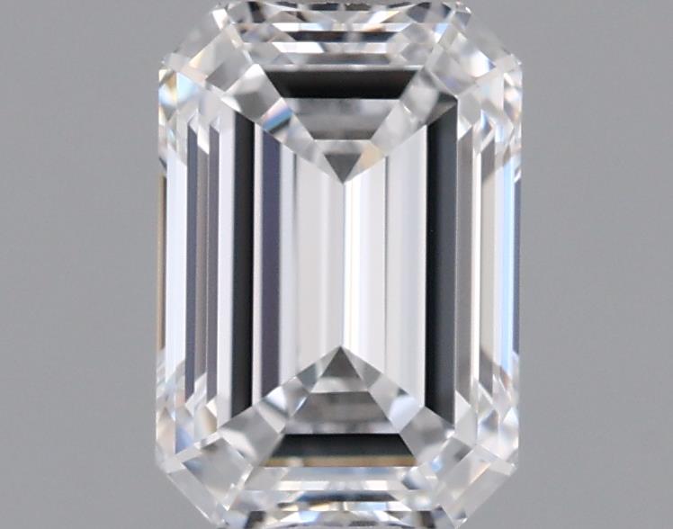 1.31 ct. emerald Lab Grown Diamond front image