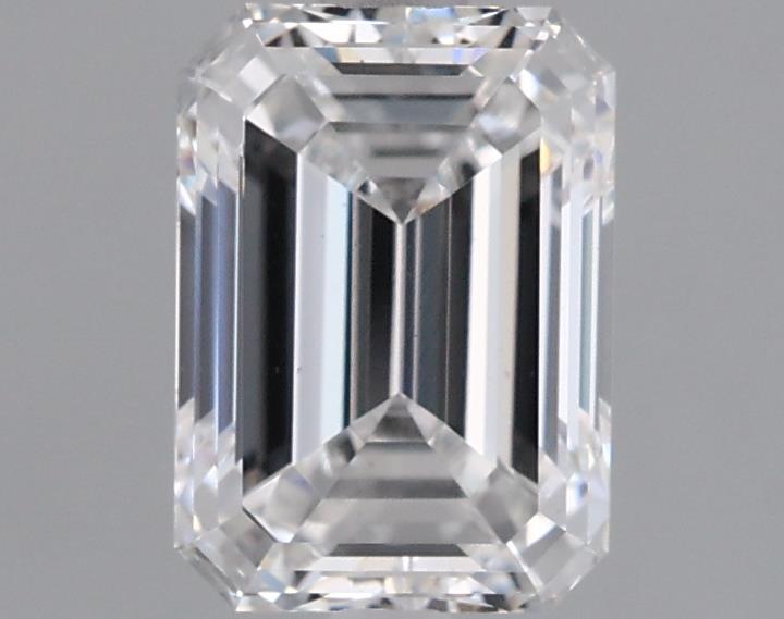 1.47 ct. emerald Lab Grown Diamond front image