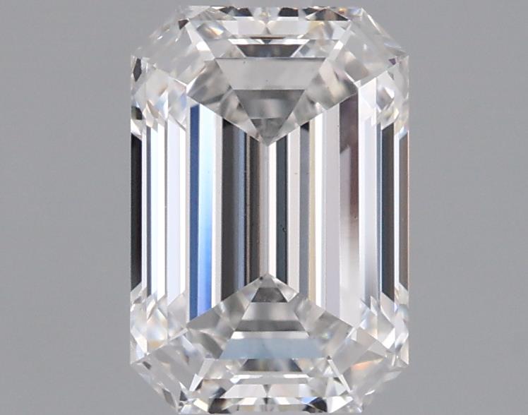 1.51 ct. emerald Lab Grown Diamond front image
