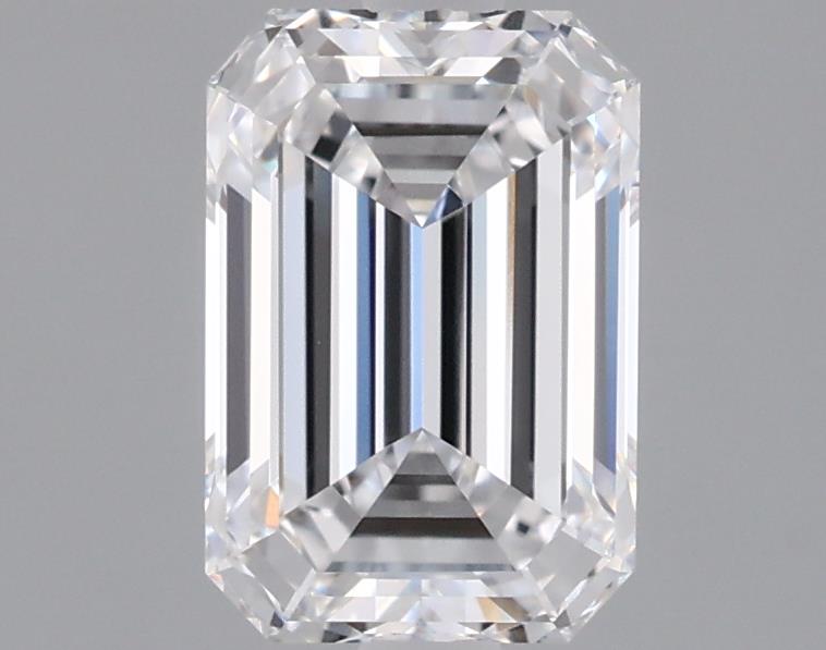 1.53 ct. emerald Lab Grown Diamond front image