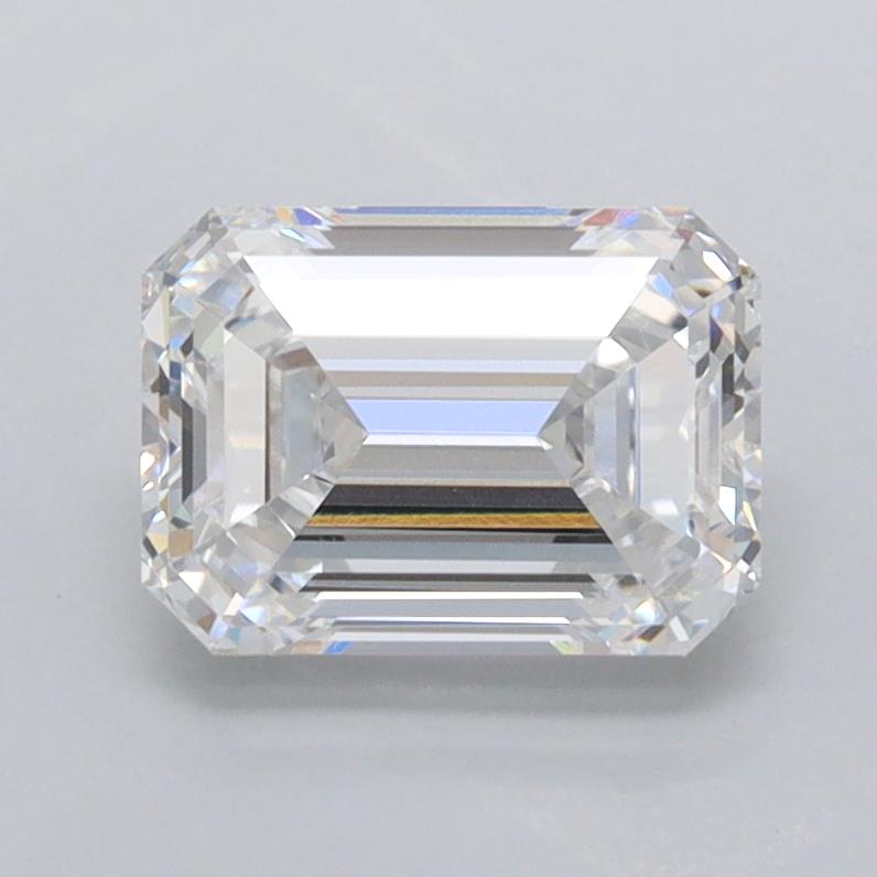 1.54 ct. emerald Lab Grown Diamond front image