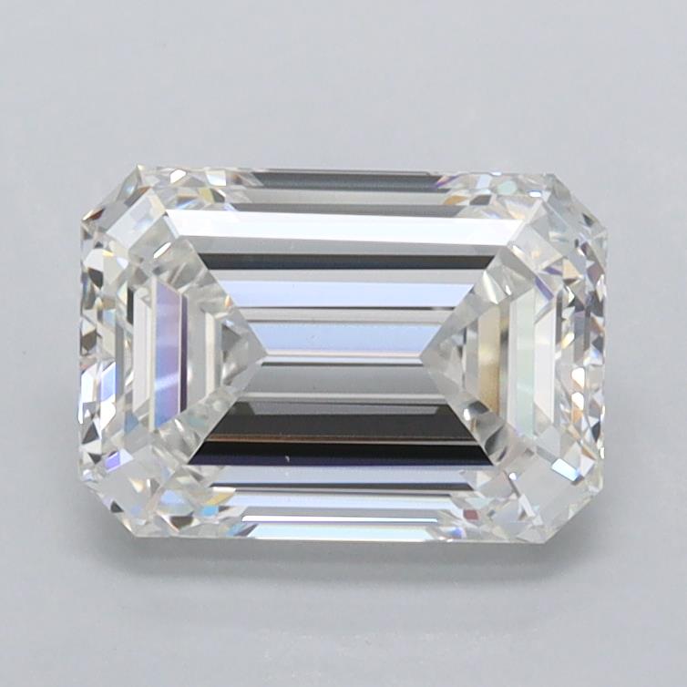 1.54 ct. emerald Lab Grown Diamond front image