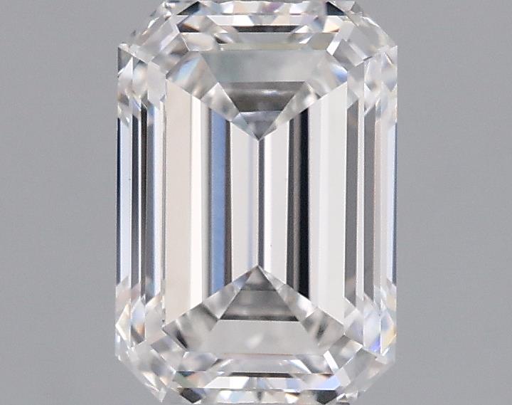 1.55 ct. emerald Lab Grown Diamond front image