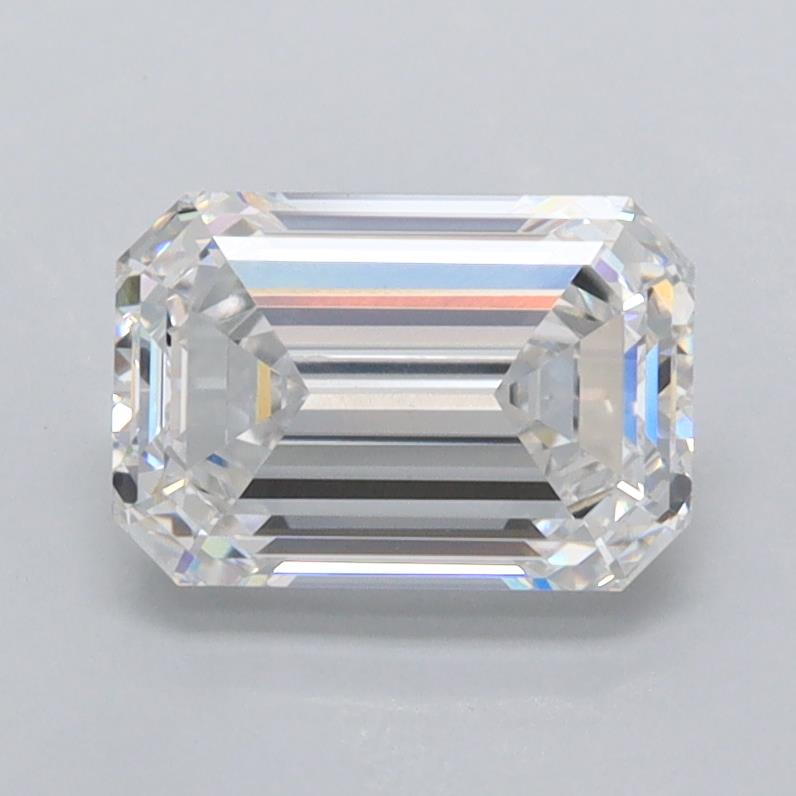 1.55 ct. emerald Lab Grown Diamond front image