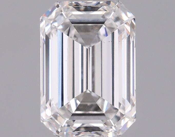1.57 ct. emerald Lab Grown Diamond front image