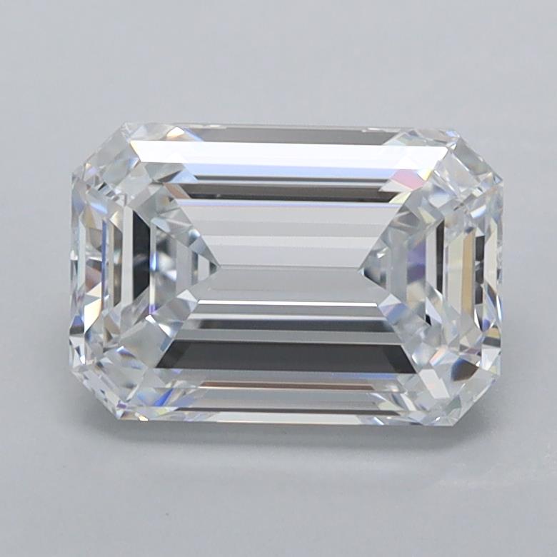 1.81 ct. emerald Lab Grown Diamond front image