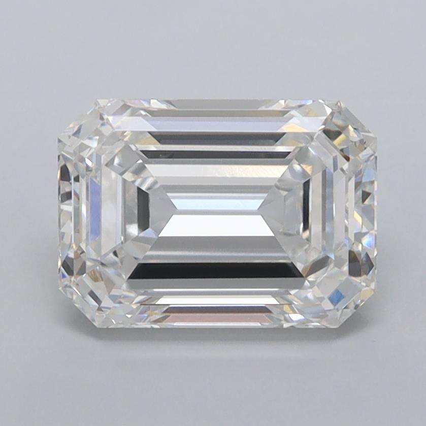 2.01 ct. emerald Lab Grown Diamond front image