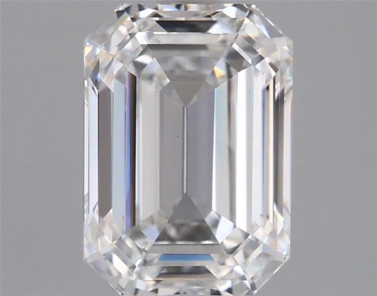 2.02 ct. emerald Lab Grown Diamond front image