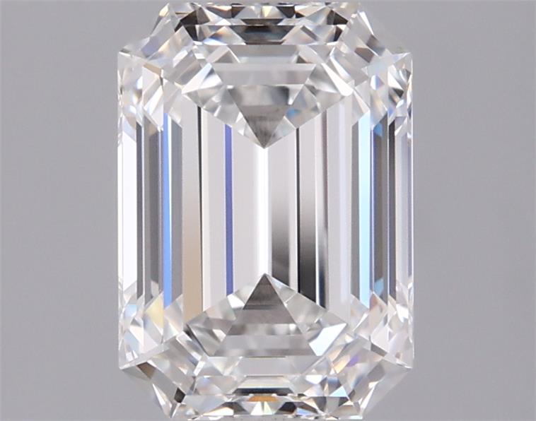 2.04 ct. emerald Lab Grown Diamond front image