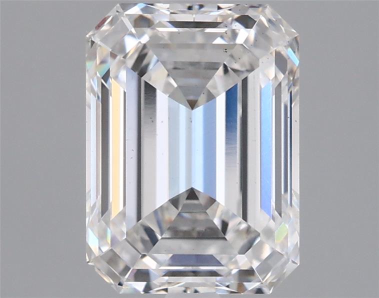 2.04 ct. emerald Lab Grown Diamond front image