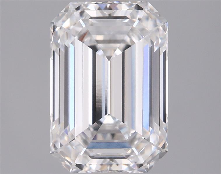 2.05 ct. emerald Lab Grown Diamond front image