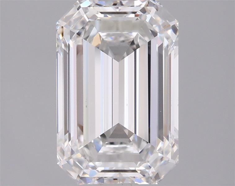 2.06 ct. emerald Lab Grown Diamond front image